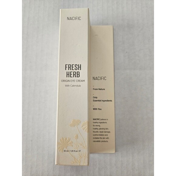 Nacific fresh herb origin eye cream sealed box nib - Picture 1 of 4